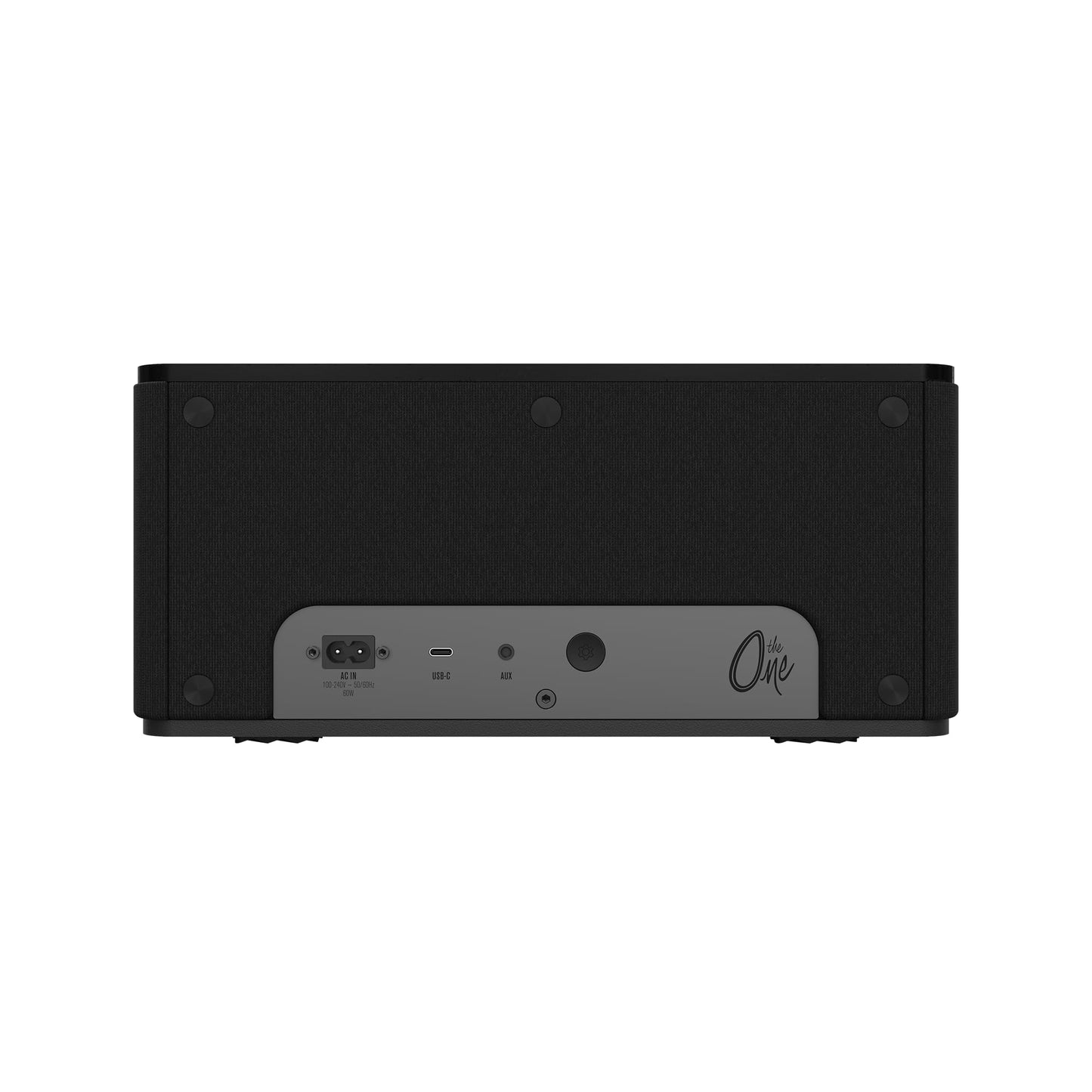 Klipsch The One Plus Premium Bluetooth Speaker System with Two 2.25” Full Range Drivers, 4.5” Woofer, Bluetooth 5.3 with Up to 40 ft. of Distance - Matte Black
