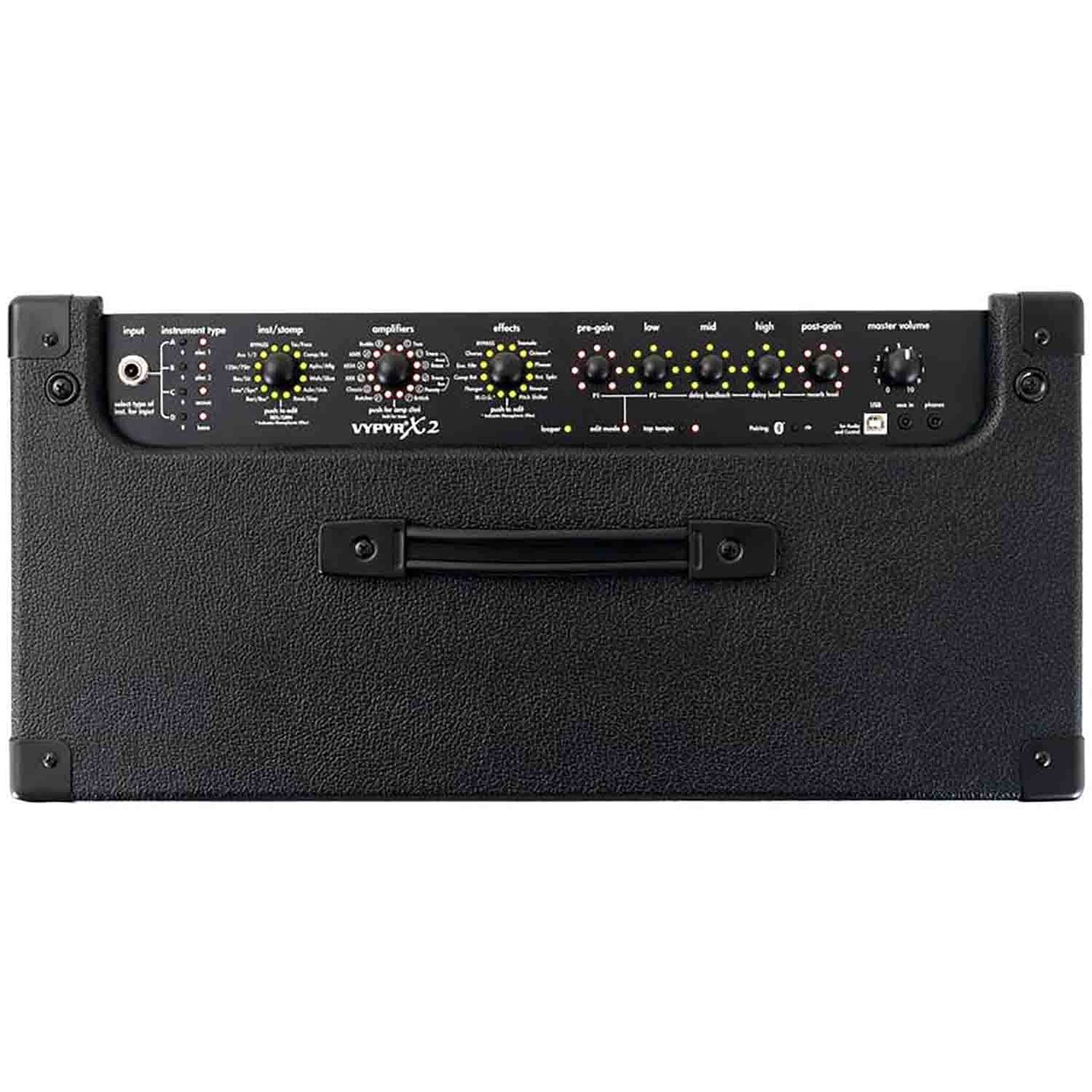 Peavey VYPYR X2 60W Guitar Modeling Amplifier - Deccan Retail