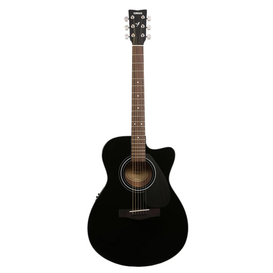 Yamaha FSX80C Semi-Acoustic Cutaway Guitar – Black Finish - Deccan Retail