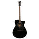 Yamaha FSX80C Semi-Acoustic Cutaway Guitar – Black Finish - Deccan Retail