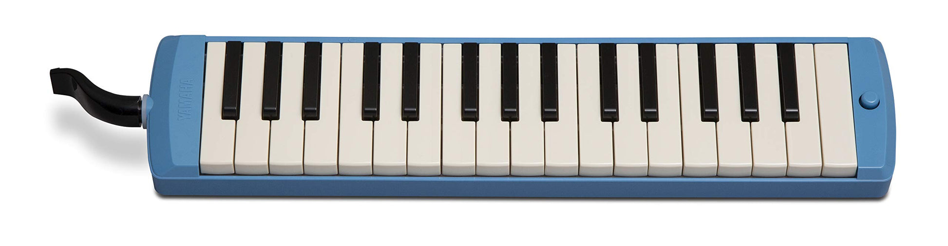 Yamaha P-32D Pianica 32-Note Melodica with Case - Blue - Deccan Retail