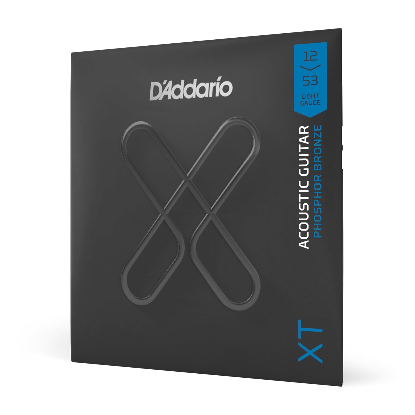 D'Addario XT Phosphor Bronze Acoustic Guitar Strings Light 12-53 (XTAPB1253) - Deccan Retail