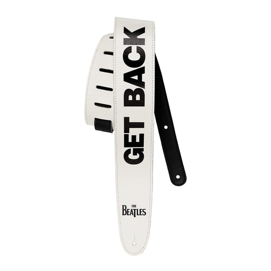 D'Addario Beatles Get Back Guitar Strap – Vinyl - Deccan Retail