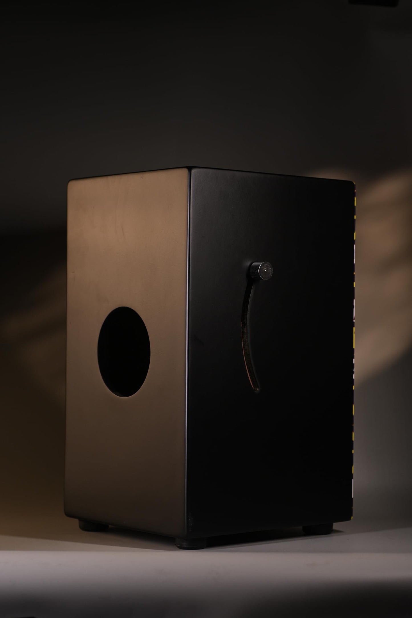 Gappu Cratez Cajon - Music Graphic Design - Deccan Retail