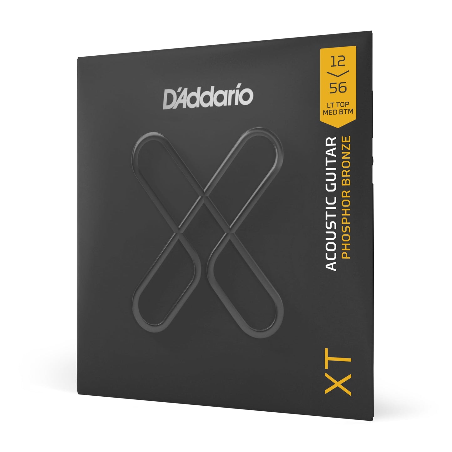 D'Addario XT Phosphor Bronze Acoustic Guitar Strings Light Top/Medium Bottom 12-56 - Deccan Retail