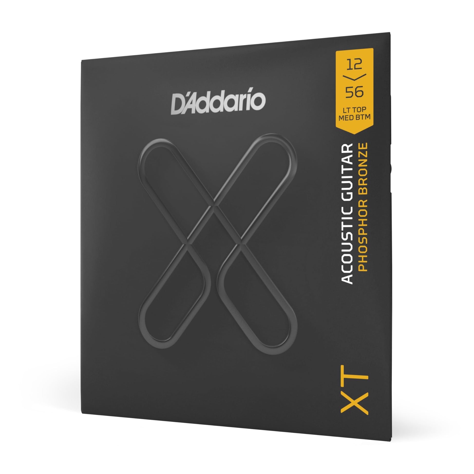 D'Addario XT Phosphor Bronze Acoustic Guitar Strings Light Top/Medium Bottom 12-56 - Deccan Retail