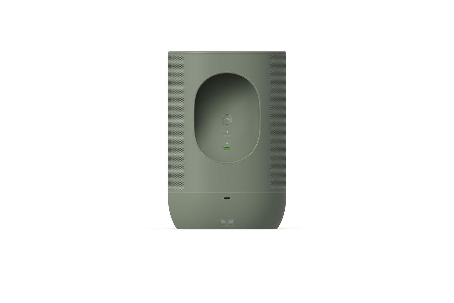 Sonos Move 2 | Wireless Portable Speaker with WiFi, Bluetooth, Amazon Alexa, 24-Hour Battery Life, Wireless Charging Base - Olive