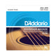 D'Addario EJ16 Phosphor Bronze Acoustic Guitar Strings Light 12-53 (2 Pack) - Deccan Retail