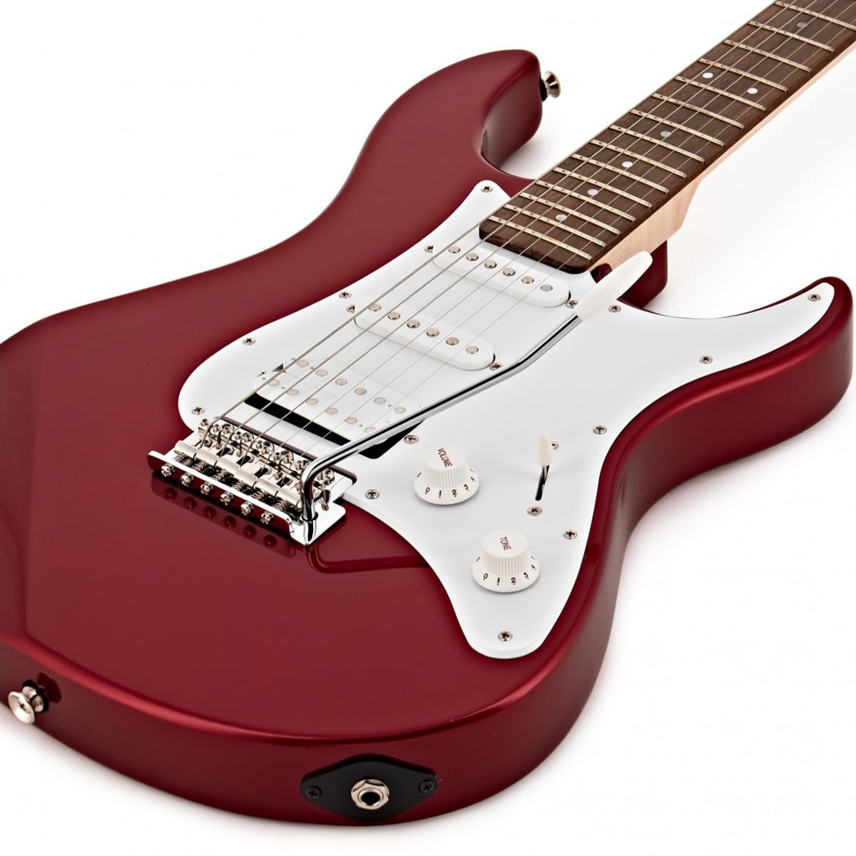Yamaha PACIFICA012 6-String Electric Guitar – Red Metallic