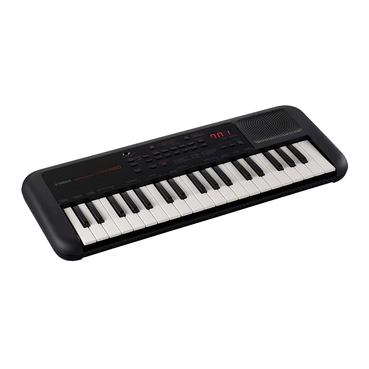 Yamaha PSSA50 Portable Keyboard - Black - Deccan Retail