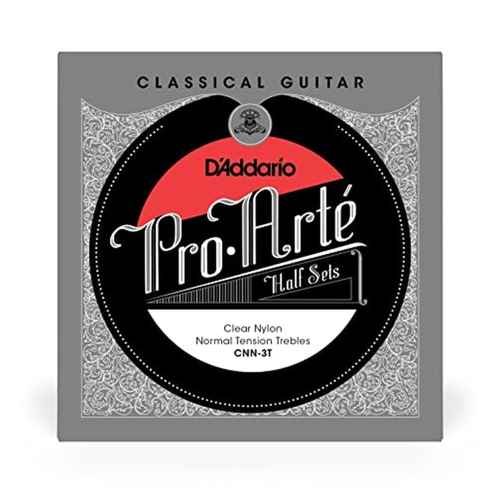 D'Addario Pro-Arte Clear Nylon Classical Guitar Half Set Normal Tension (CNN-3T) - Deccan Retail