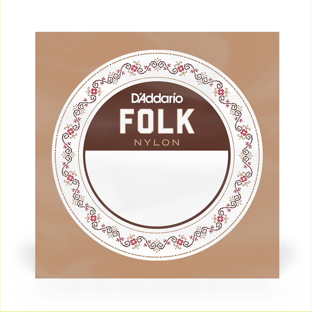 D'Addario Folk Nylon Guitar Single String Bronze Wound Ball End .037 (BEB037W) - Deccan Retail