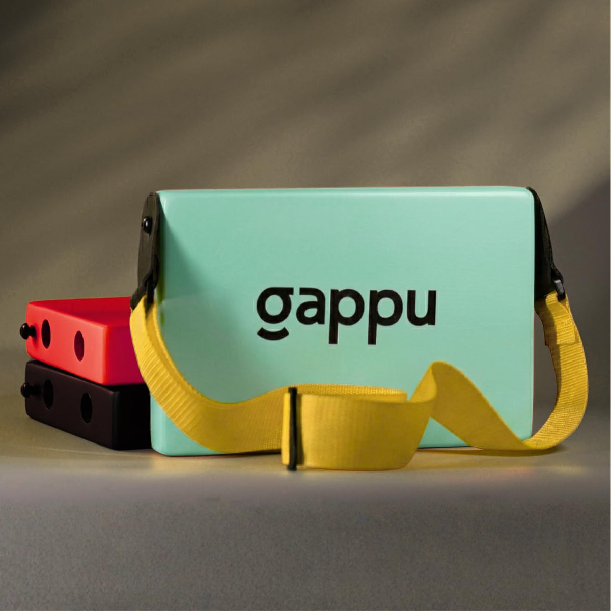 Gappu JamBox with Strap - Sea Green