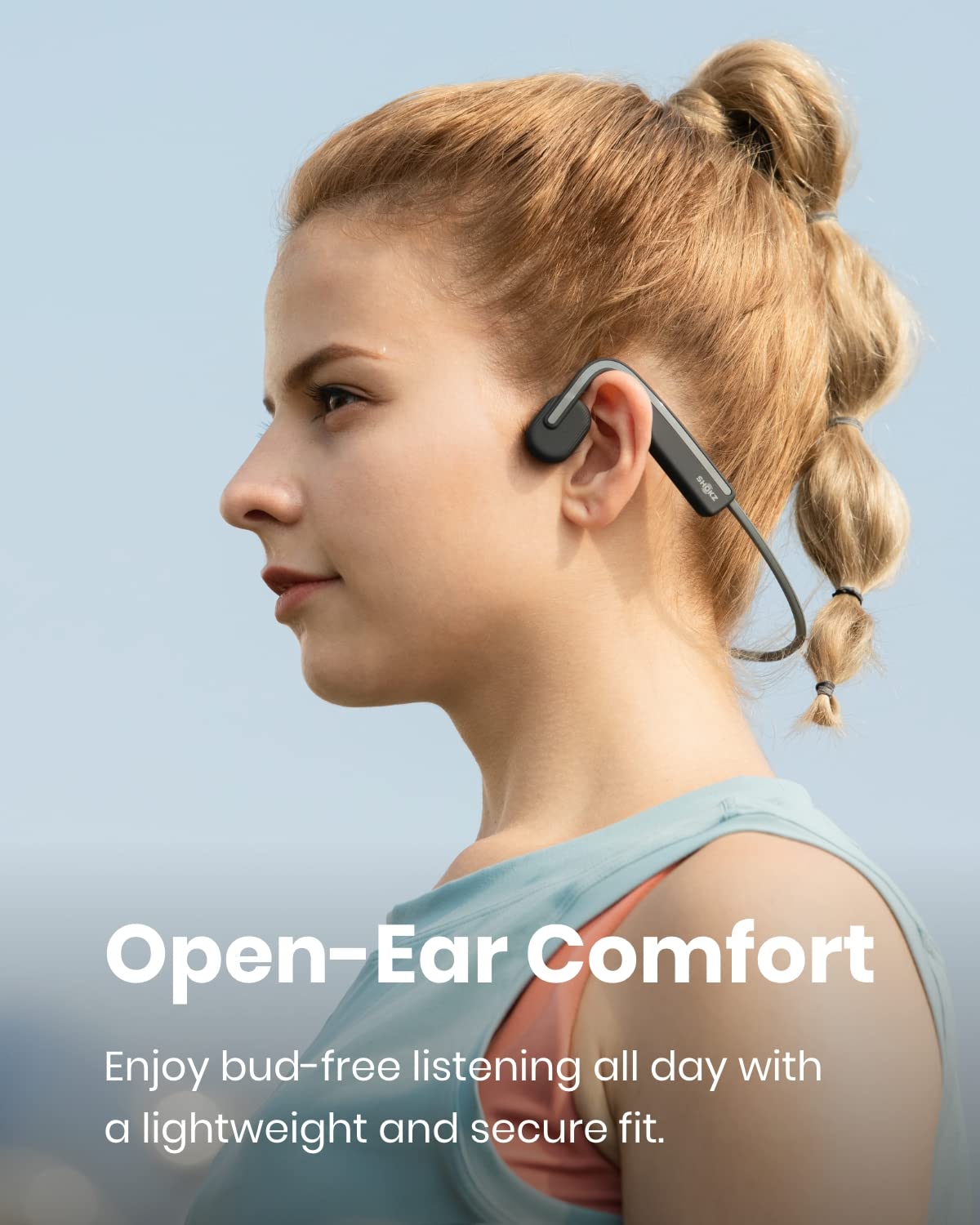 SHOKZ OpenMove – Slate Grey - Deccan Retail