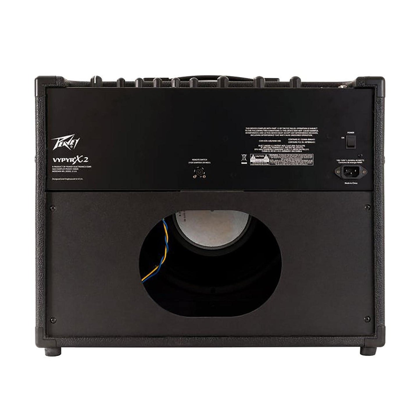 Peavey VYPYR X2 60W Guitar Modeling Amplifier - Deccan Retail