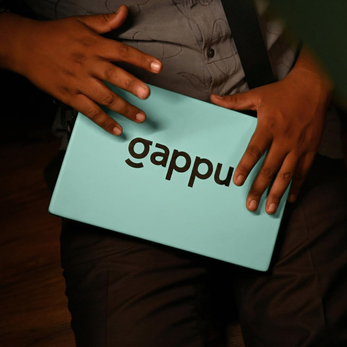 Gappu JamBox with Strap - Sky Blue