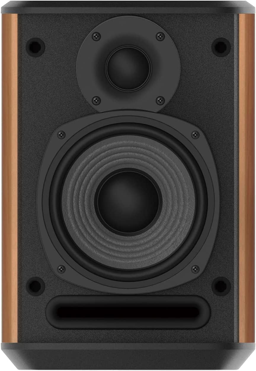 Edifier MS50A Wireless Speakers - Brown - Deccan Retail