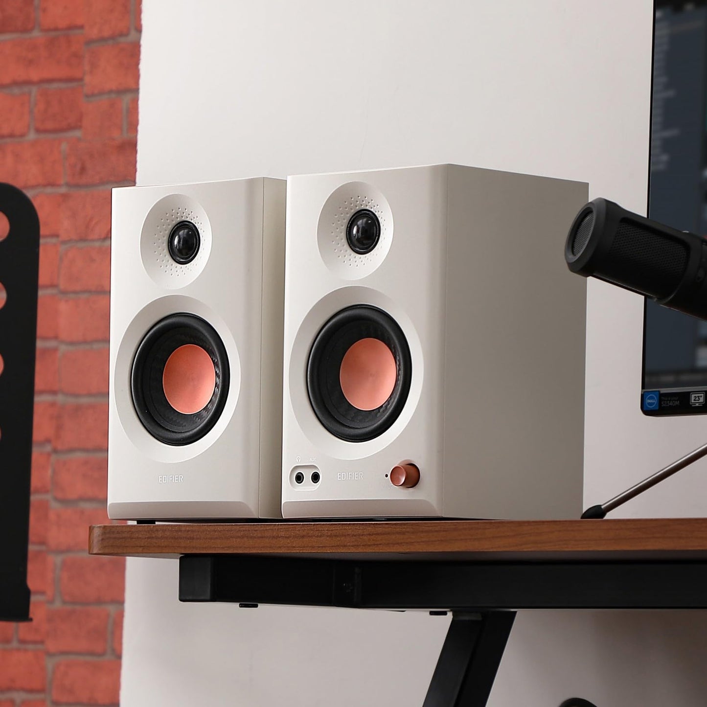 Edifier MR3 36W Powered Studio Monitor Speakers – White