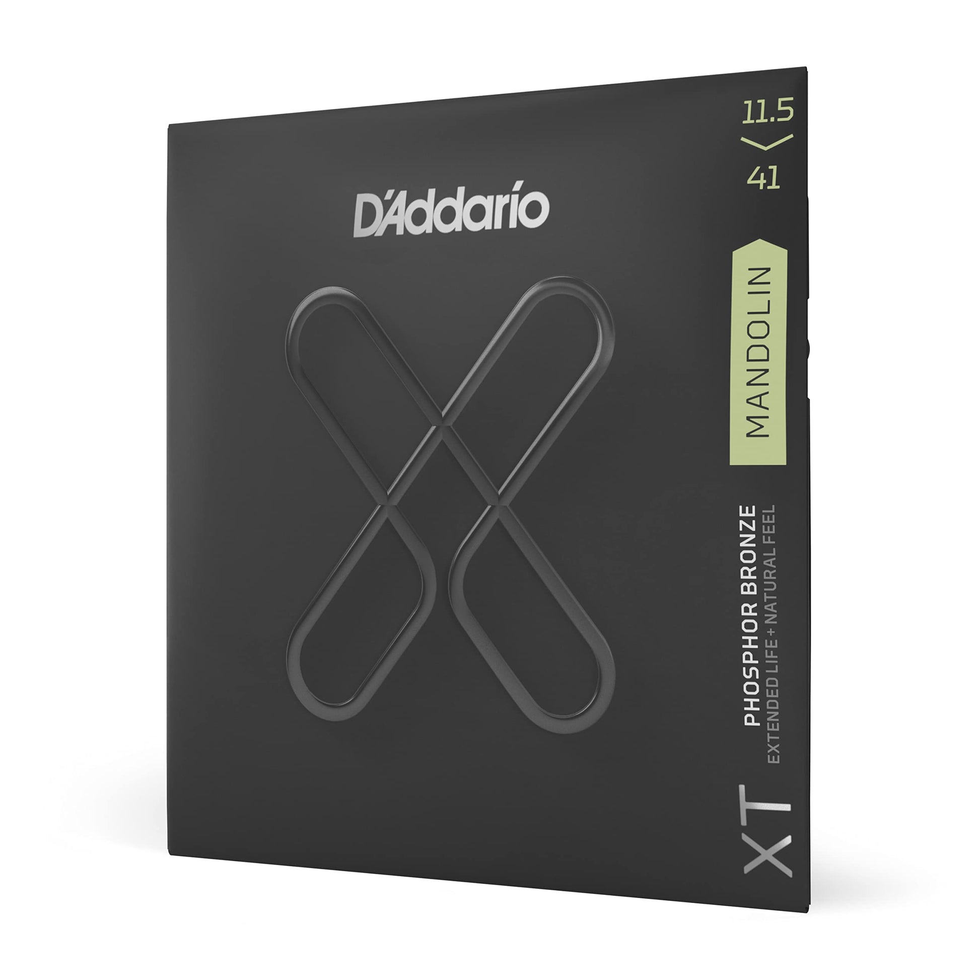 D'Addario XT Phosphor Bronze Mandolin Strings Medium/Heavy 11.5-41 - Deccan Retail
