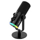 CLAW GM43 Dynamic RGB Gaming Microphone with USB/XLR & Cardioid Pickup - Deccan Retail