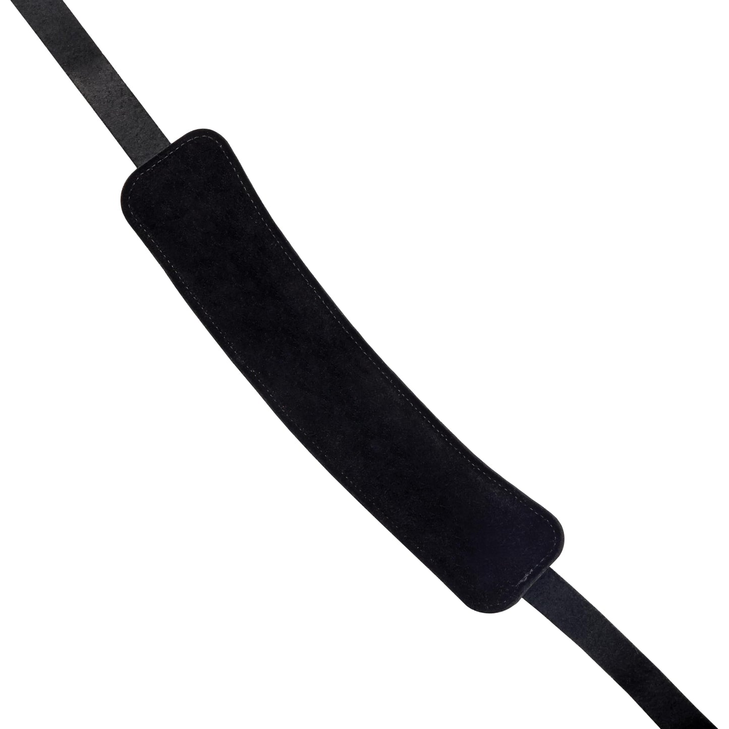 D'Addario John Lennon Signature Guitar Strap – Black Leather with Pad - Deccan Retail