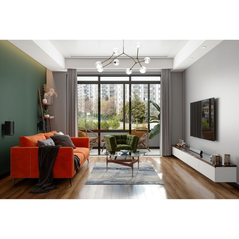 Flexson Wall Mount for Sonos Era 100 Single Speaker – White - Deccan Retail