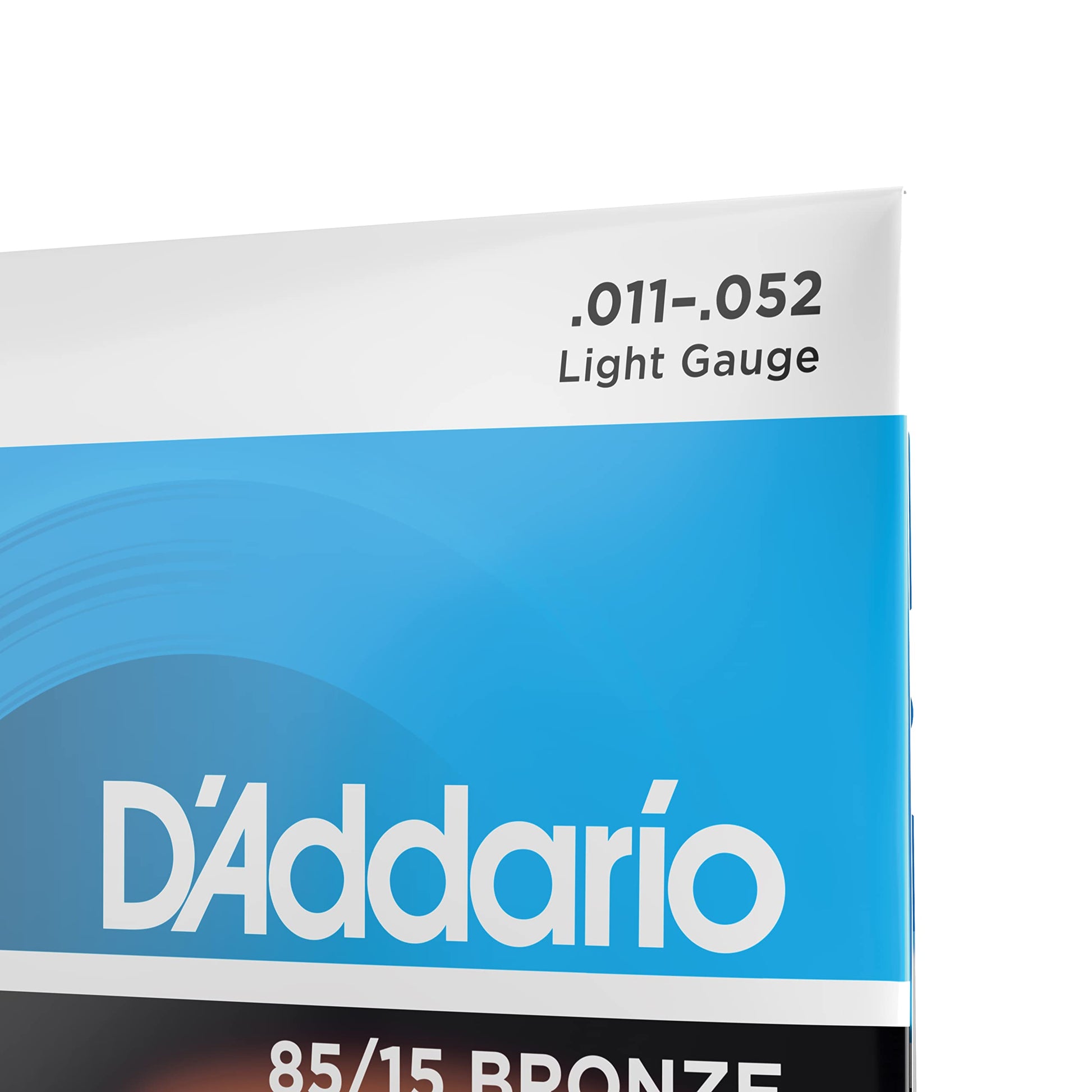 D'Addario EZ910 85/15 Bronze Acoustic Guitar Strings 11-52 Light - Deccan Retail