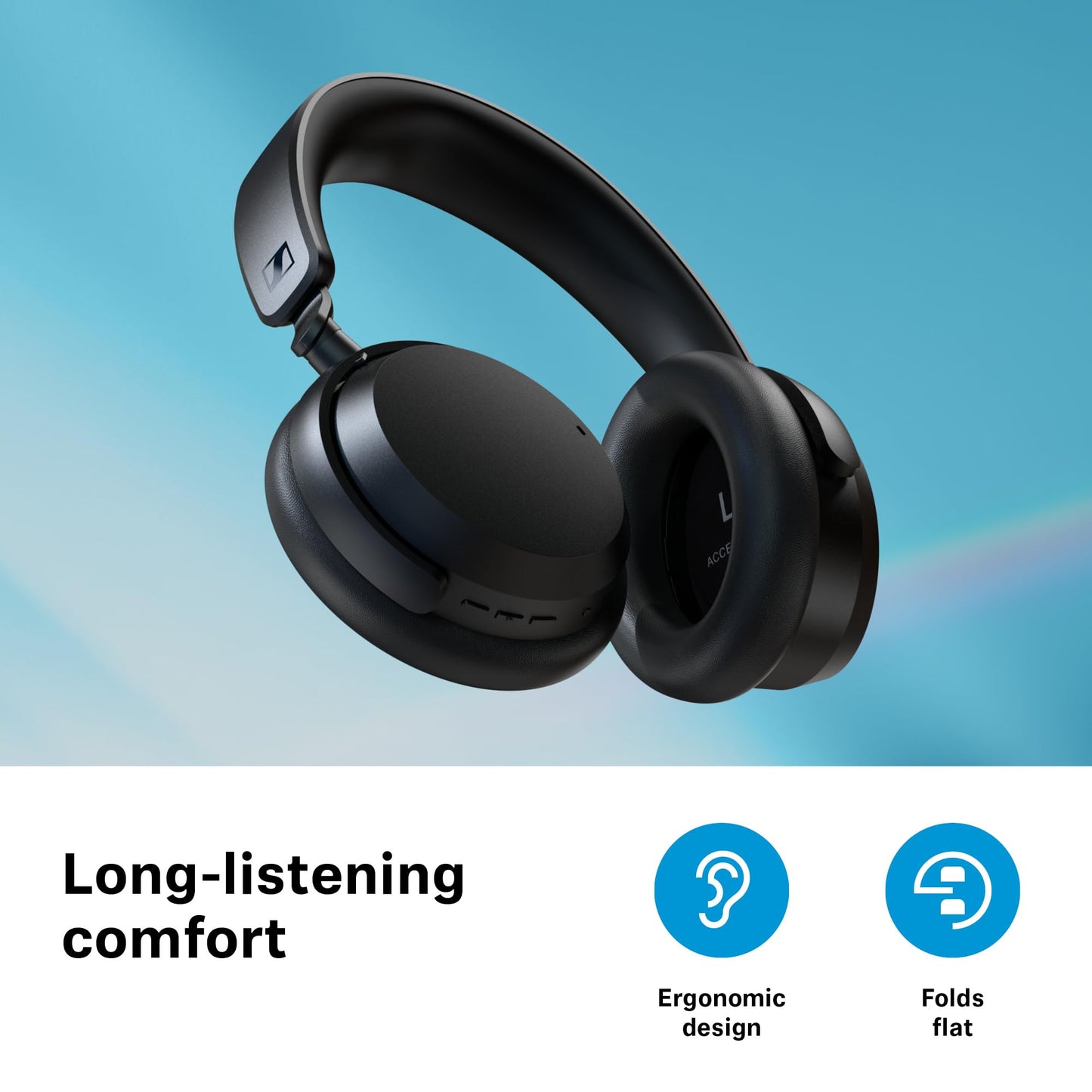 Sennheiser ACCENTUM Wireless - Black - Deccan Retail