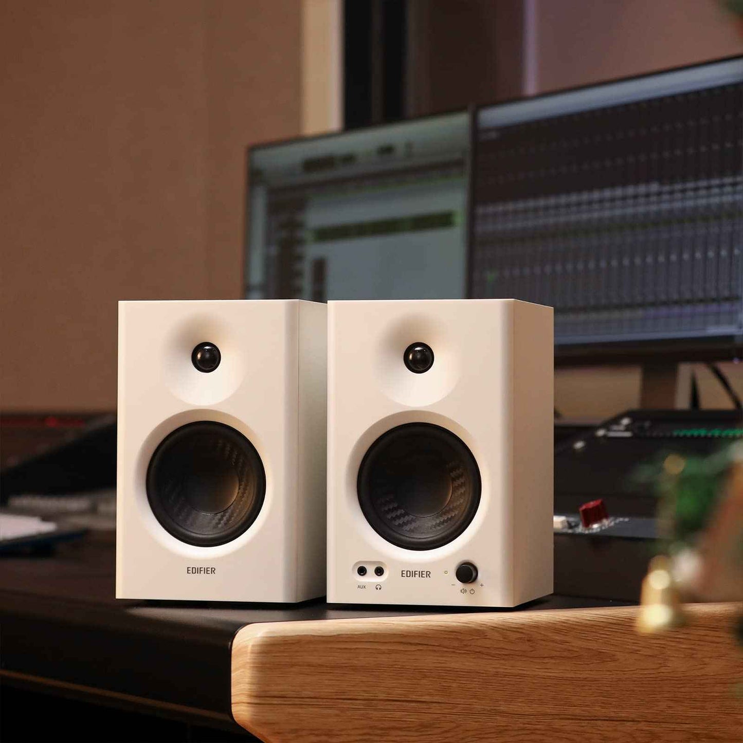Edifier MR4 2.0 Powered Studio Monitor Speakers – White
