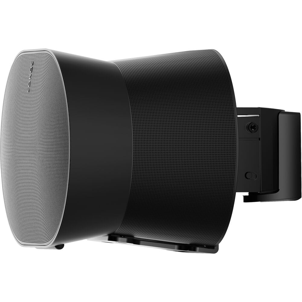 Flexson Wall Mount for Sonos ERA 300 Single Speaker – Black - Deccan Retail
