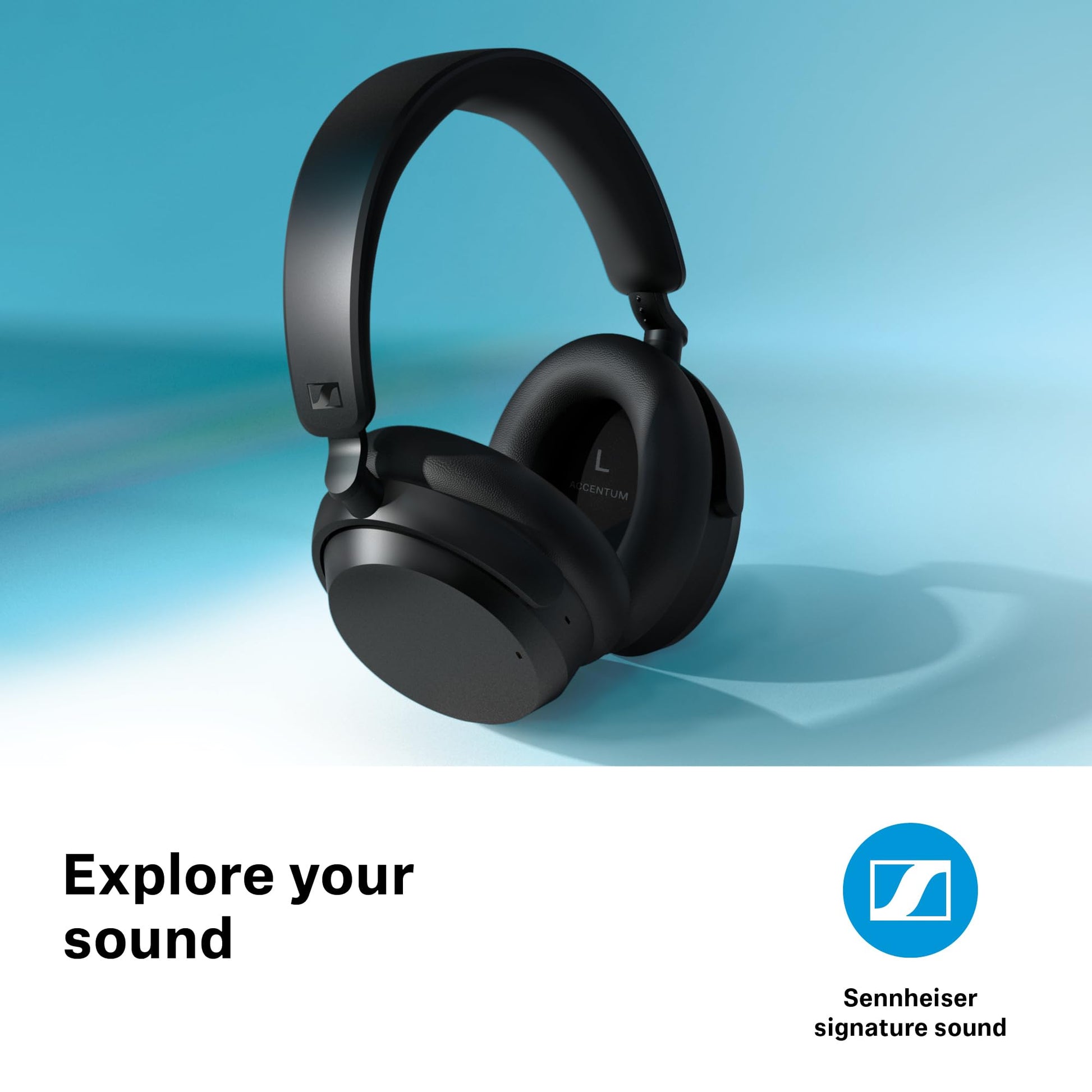 Sennheiser ACCENTUM Wireless - Black - Deccan Retail