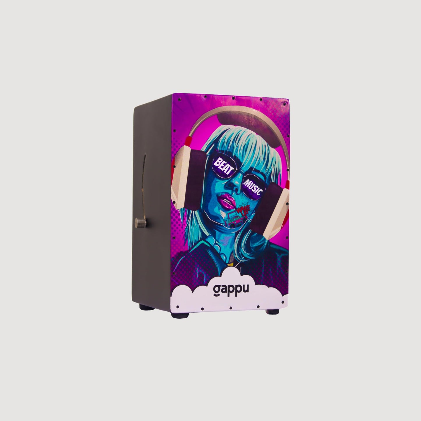 Gappu NS 02 Cajon - Pop Girl Graphic Design - Deccan Retail