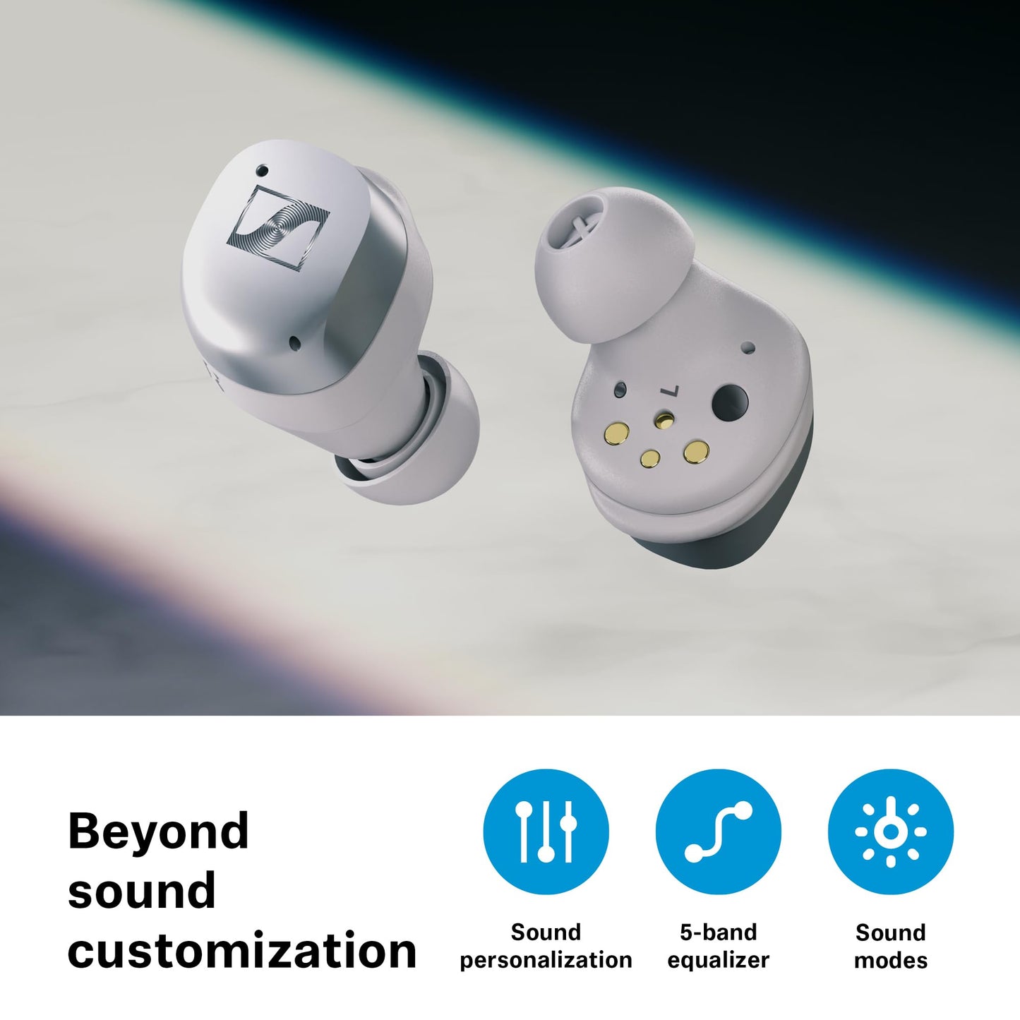 Sennheiser MOMENTUM True Wireless 4 Earbuds with Adaptive ANC - Black Copper - Deccan Retail