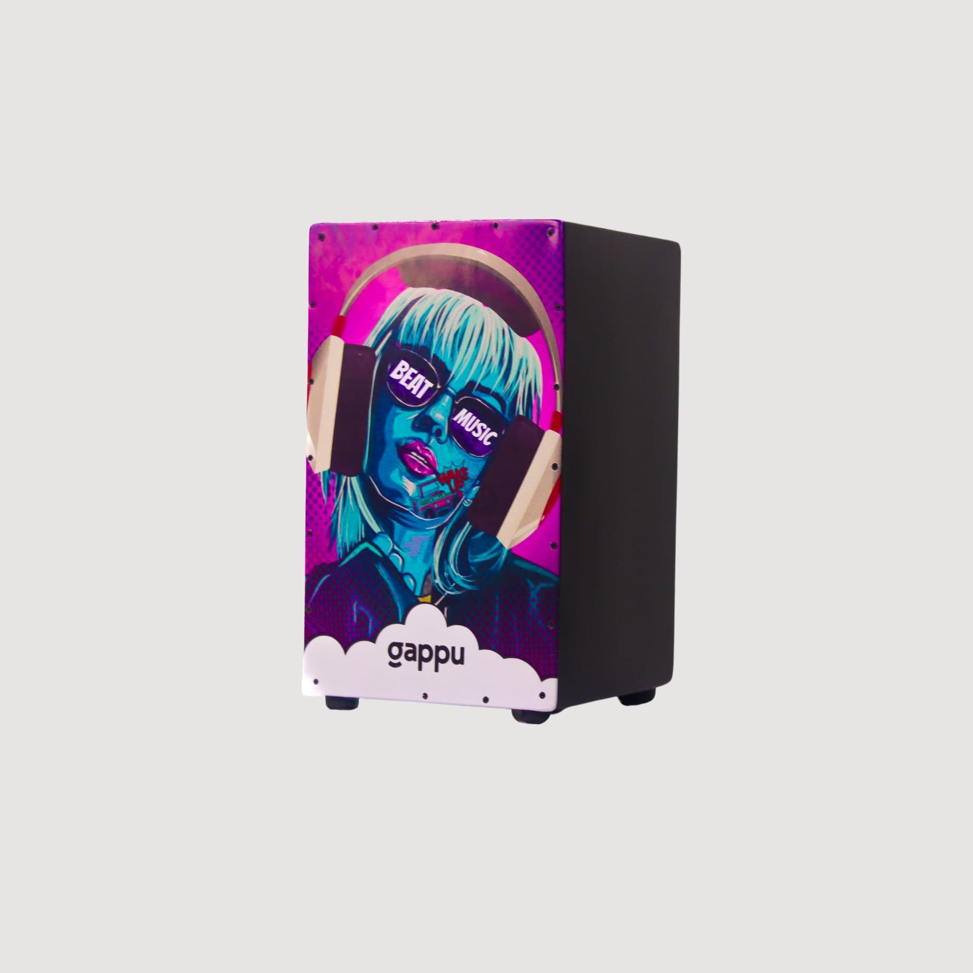 Gappu NS 02 Cajon - Pop Girl Graphic Design - Deccan Retail
