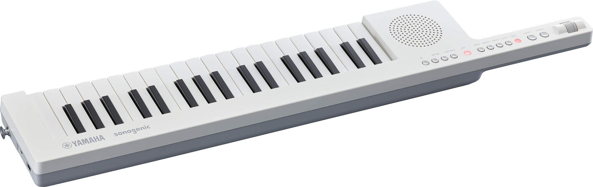 Yamaha Sonogenic SHS-300 37-Key Portable Digital Keytar – White - Deccan Retail