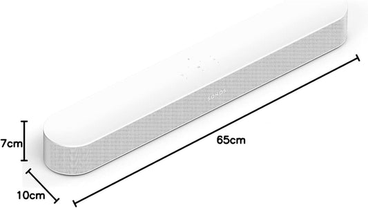 Sonos Beam (Gen 2) Dolby Atmos Soundbar – White