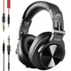 CLAW SM50 Professional Studio Monitoring DJ Wired Over-Ear Headphones - Deccan Retail
