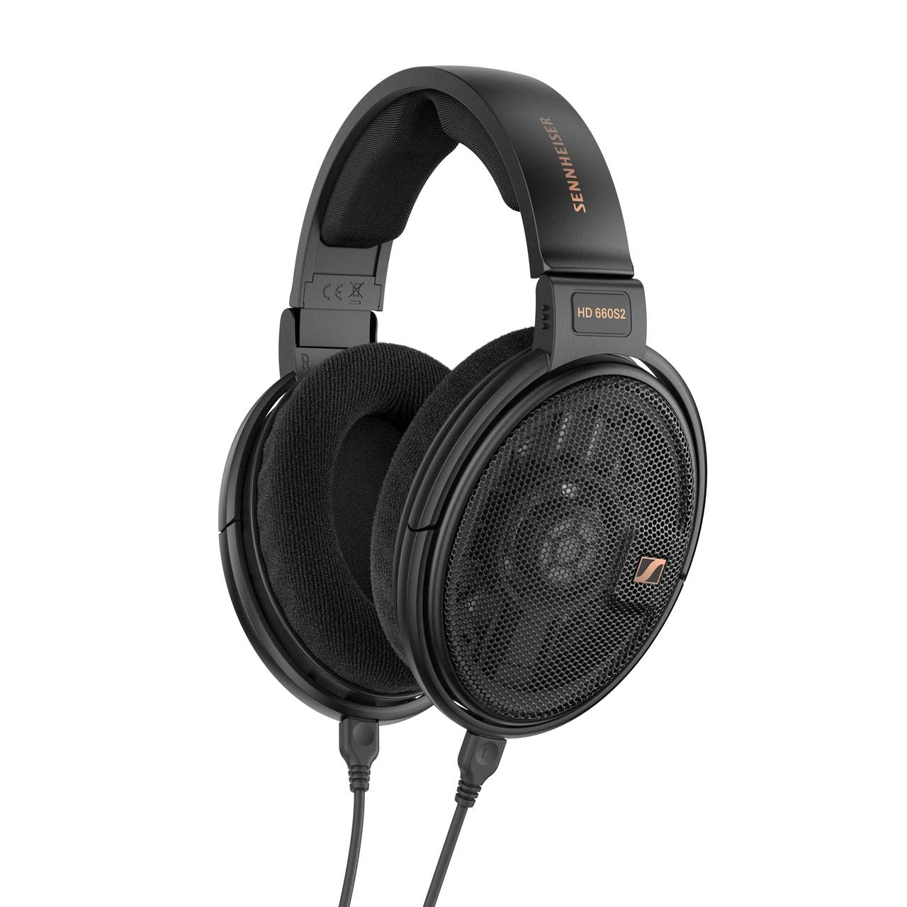 Sennheiser HD 660S2 Open-Back Hi-Res Audiophile Headphones - Black - Deccan Retail