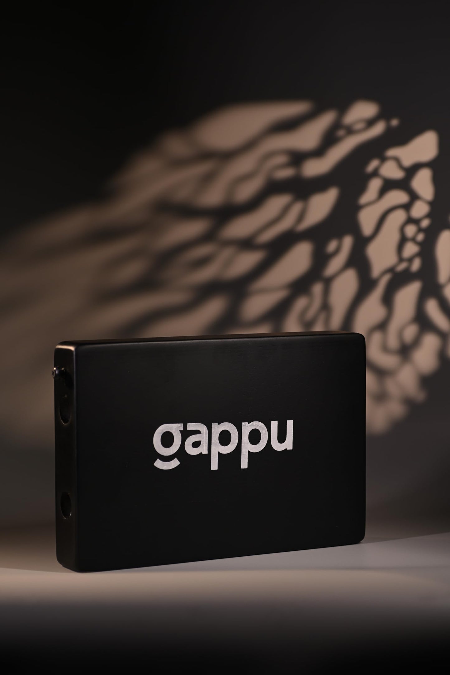 Gappu JamBox with Strap - Black - Deccan Retail