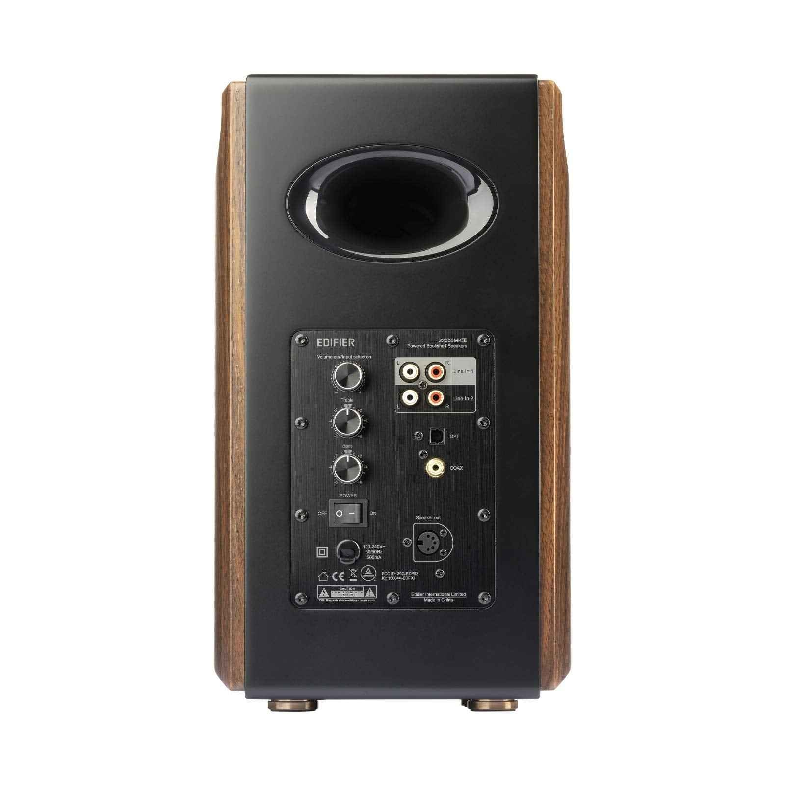 Edifier S2000MKIII Powered Bluetooth Bookshelf Speakers