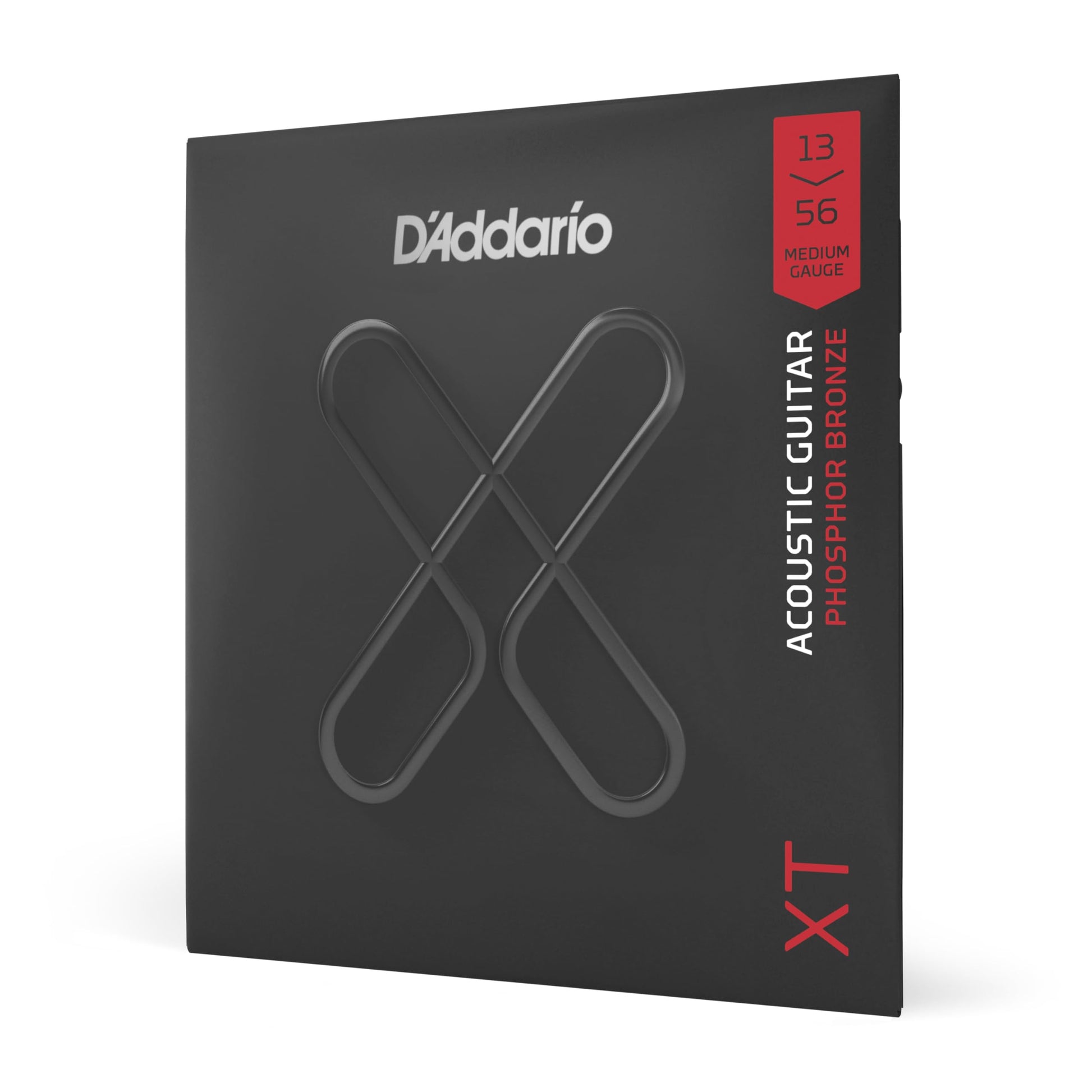 D'Addario XT Phosphor Bronze Acoustic Guitar Strings Medium 13-56 - Deccan Retail