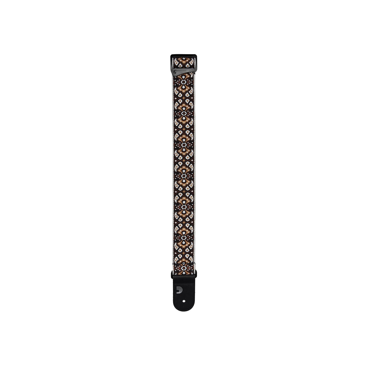 D'Addario Recycled Woven Guitar Strap Red/Orange (50RW03) - Deccan Retail