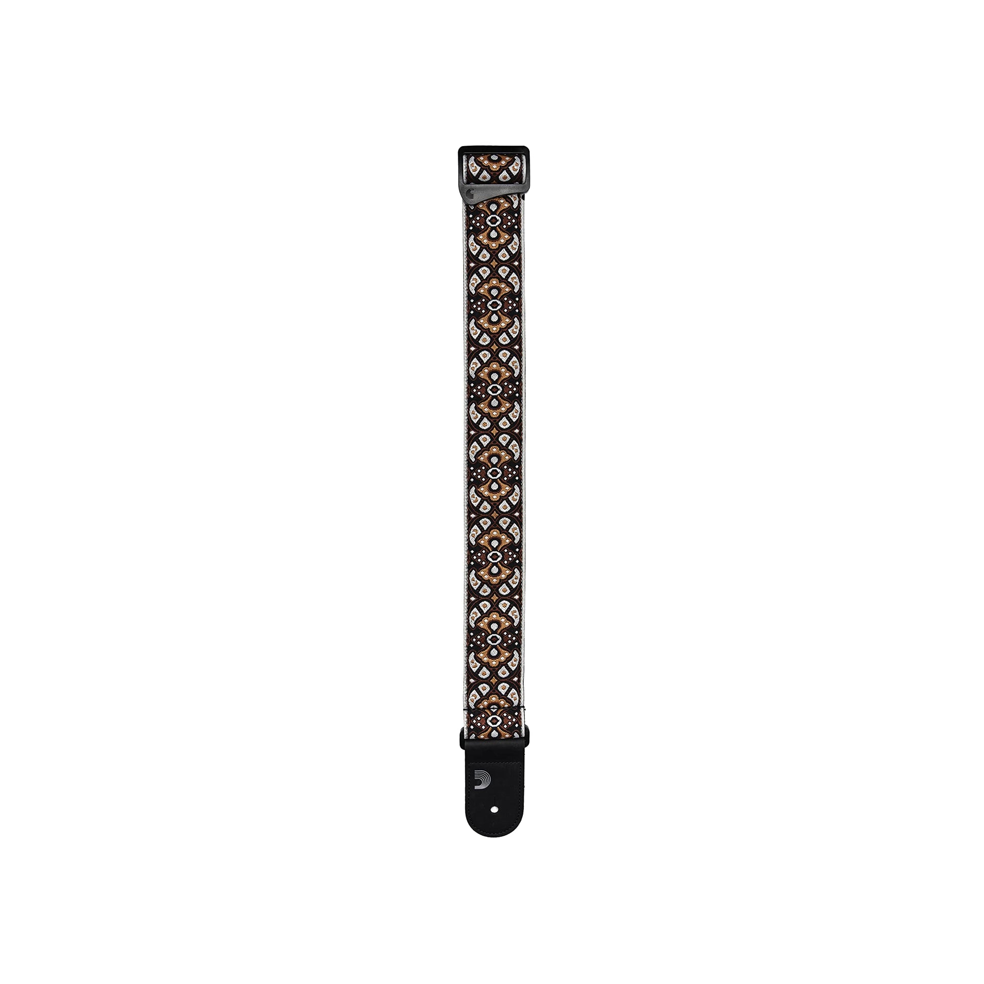 D'Addario Recycled Woven Guitar Strap Red/Orange (50RW03) - Deccan Retail