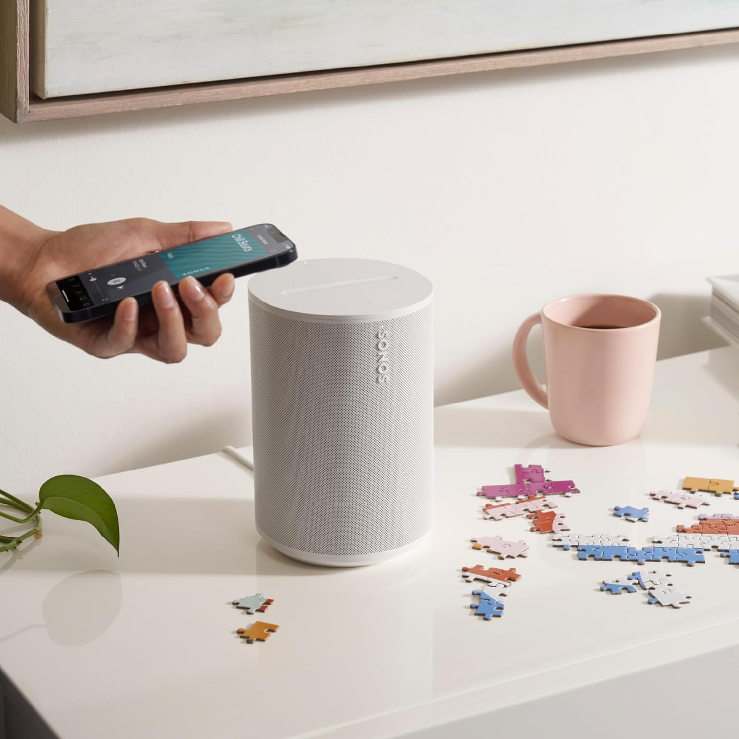 Sonos Era 100 Smart Speaker – White - Deccan Retail