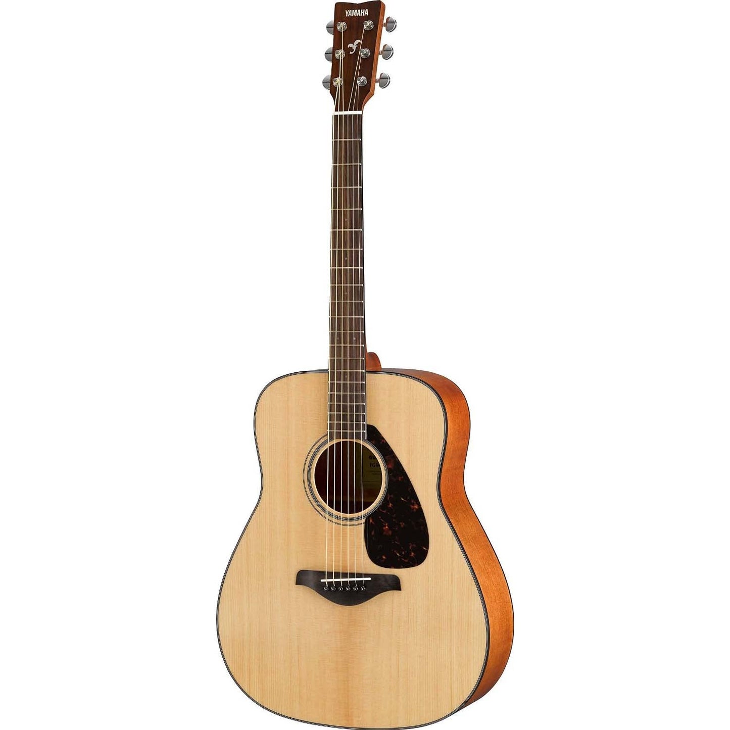 Yamaha FG800 Folk Acoustic Guitar – Natural