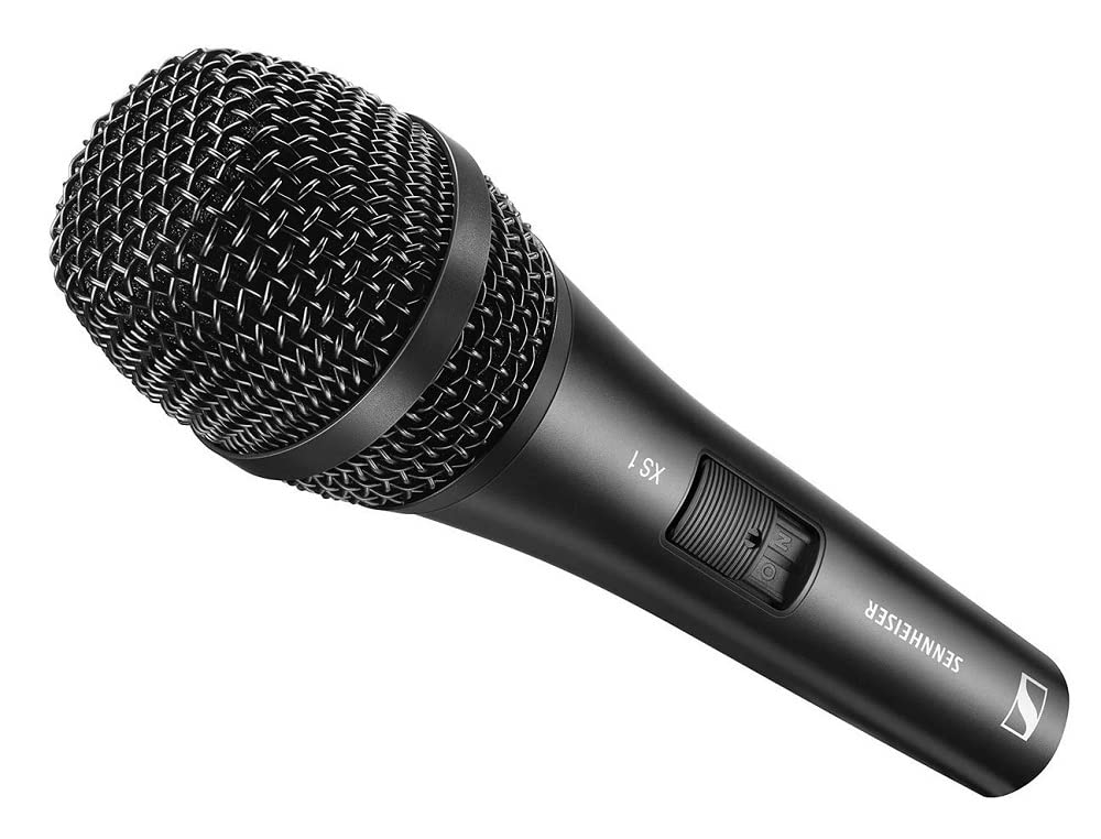 Sennheiser XS 1 Dynamic Cardioid Vocal Microphone with XLR Output - Deccan Retail