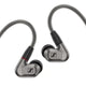 Sennheiser IE600 Hi-Res Audiophile in-Ear Monitors, German Made, Trueresponse Transducers, Dual Resonator Chambers, Rich Bass, 3 Detachable Cables, Flexible Ear Hook, 2Y Warranty, Silver