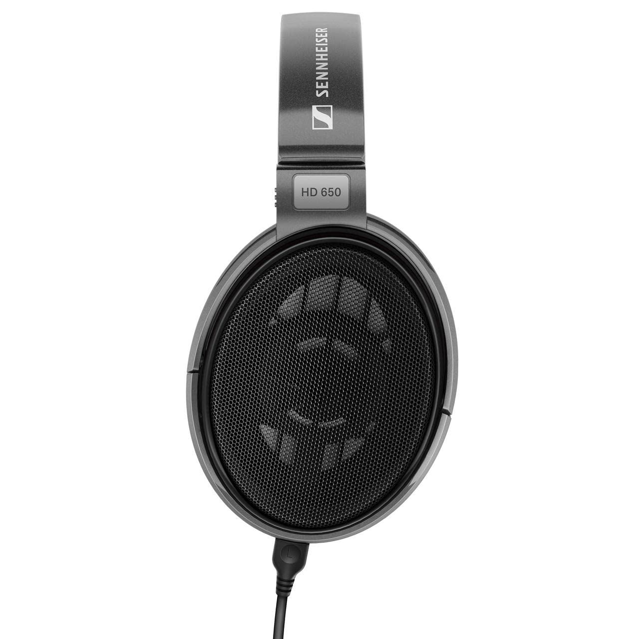 Sennheiser HD 650 Open-Back Audiophile Headphones – Reference-Grade Sound