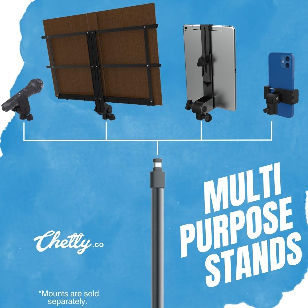 Chetty MT23 Heavy Duty Adjustable Boom Microphone Stand - Deccan Retail