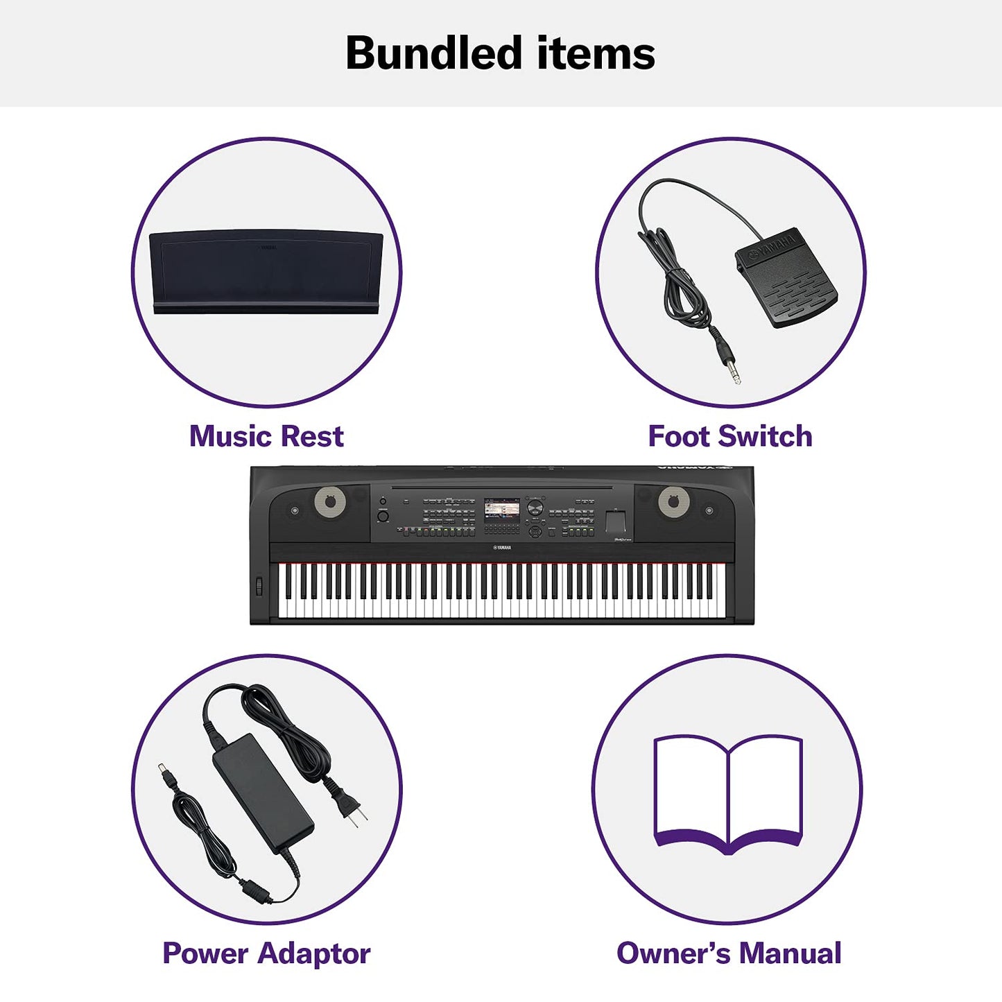 Yamaha DGX670B 88-Key Weighted Digital Piano - Black - Deccan Retail